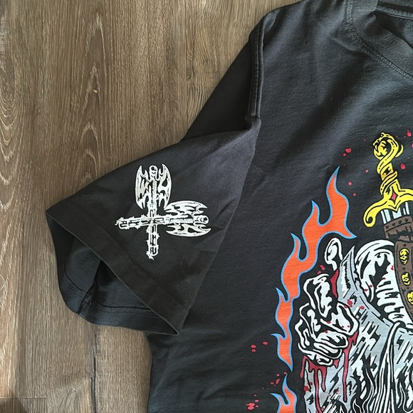 Very Rare Warren Lotas XXL Barbarian t-shirt. Size XXL - Picture 3 of 7